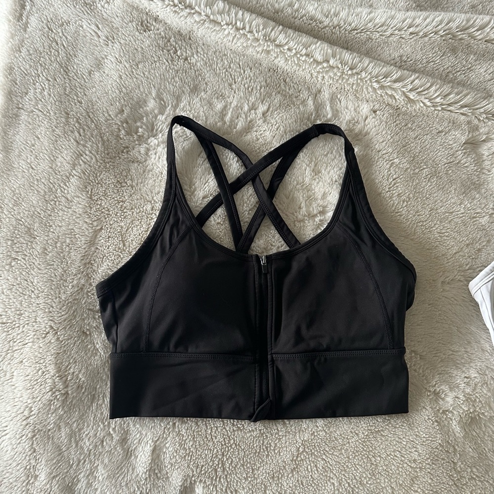 Balance Athletica (Vitality) Revive Black Sports Bra